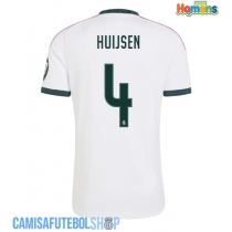Camisa de time de futebol Real Madrid Dean Huijsen #4 Replicas 1º Equipamento 2026-27 Manga Curta